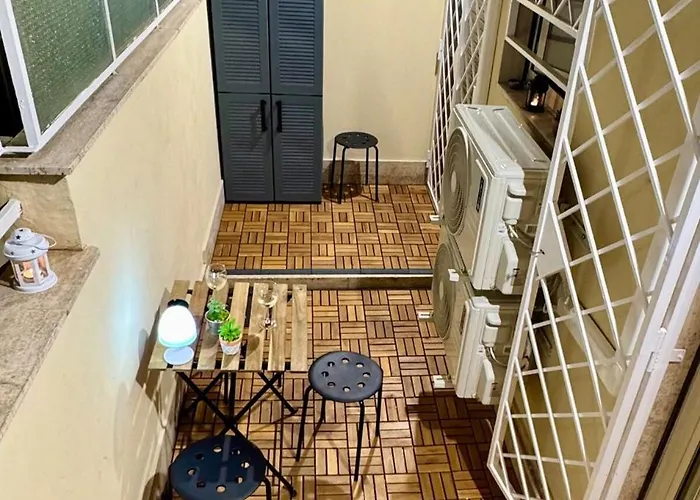 The Stop Apartment-metro A アパート ローマ